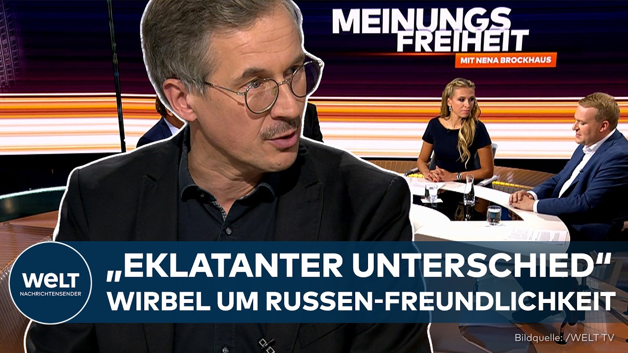 MEINUNGSFREIHEIT: "Ein eklatanter Unterschied" – Wirbel um Russen-Freundlichkeit in MeckPomm