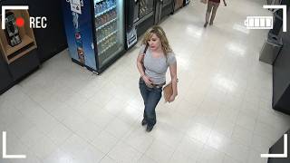 Disturbing Things Captured by Mall Security Cameras