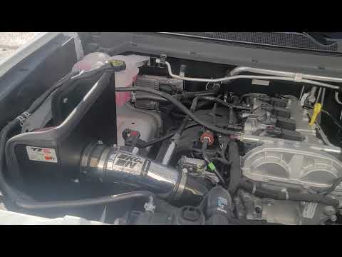 K&N 77 Series FIPK review, 2016-2022 Colorado / Canyon 2.5L 4cyl