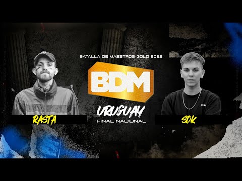 Rasta vs Sok – Octavos de Final | BDM Gold Uruguay