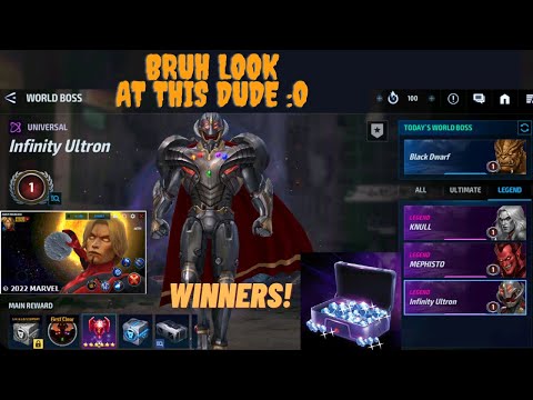 Crystal coupon winners so maybe tomorrow you can buy Adam Warlock :) - Marvel Future Fight
