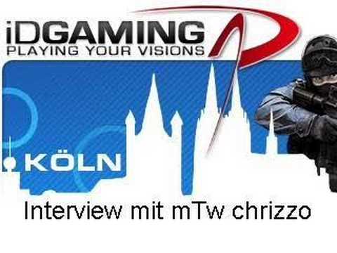 ESWC 2007 Germany - Interview mit mTw chrizzo