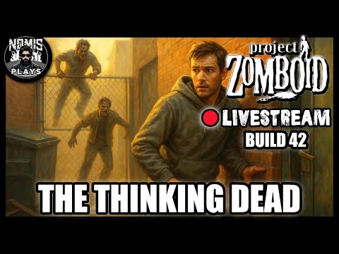 THE THINKING DEAD | PART I | BUILD 42 | PROJECT ZOMBOID