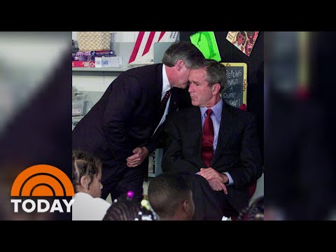 Thumbnail for video: ‘9/11 Kids’ Doc Tells Story Of Kids In Classroom With Bush That Morning | TODAY