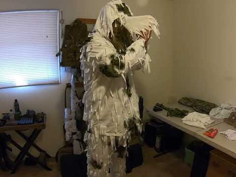 Snow Camo - Snow Ghillie