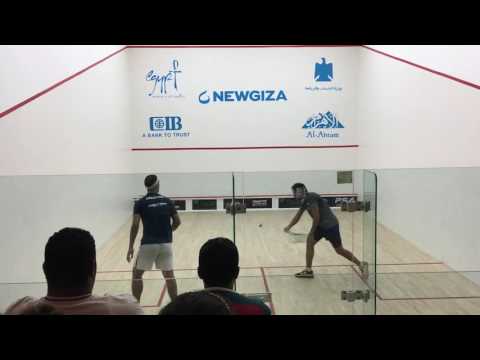 Al Ahram Open 2016 - Round 1 - Ramy Ashour v Omar Abdel Meguid - 3rd Game