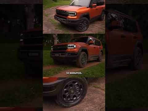 JETOUR G700: NOVO SUV OFF-ROAD!