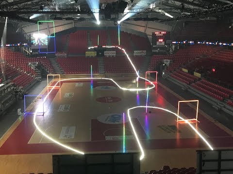 Spiroudome Drone Race