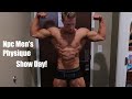 IFBB Pro Quest Ep 8: Men's Physique Posing | NPC National Show Vlog