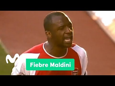 Fiebre Maldini (27/11/2017): Patrick Vieira