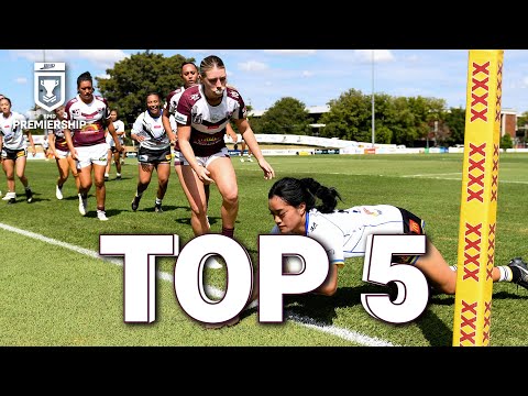 BMD Premiership Round 5, 2023 - Top 5 Plays of the Week