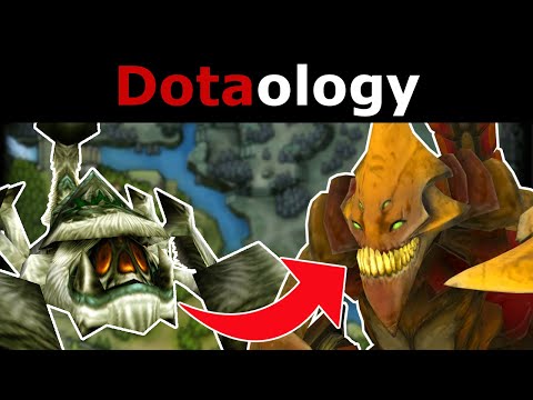 Dotaology: History of Sand King