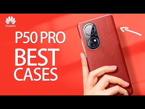 Best Huawei P50 Pro / Huawei P50 Cases And Accessories 2021-Incredible!