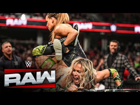 Maxxine Dupri vs. Nattie erupts into madness: Raw highlights, Feb. 9, 2026