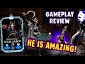 MK Mobile Darkest Night Noob Saibot Gameplay Review I M ACTUALLY IMPRESSED