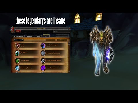 What are your go to legendarys for Sub rogue 9.2