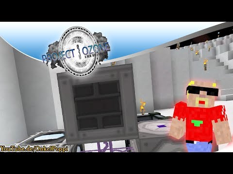 ADVANCED INSCRIBER - Minecraft PoppZone - 56 - Project Ozone 3 - Deutsch
