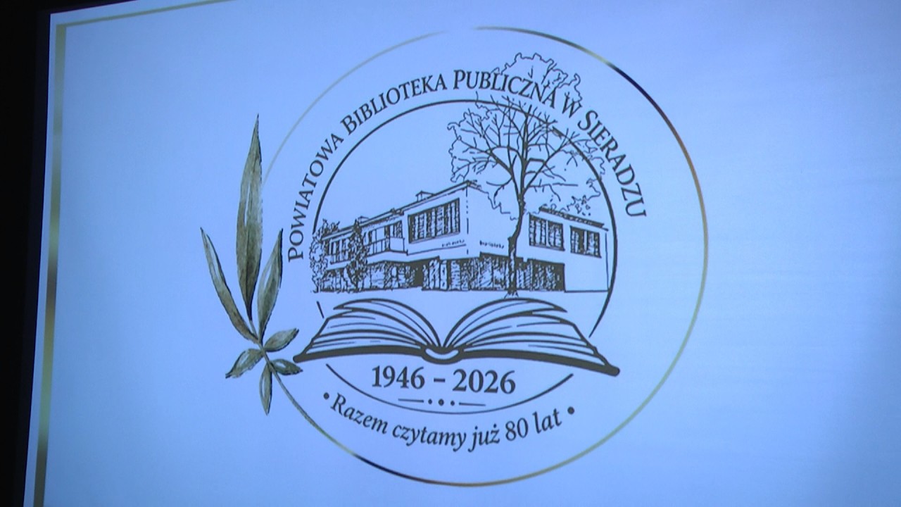 80-lecie Powiatowej Biblioteki Publicznej w Sieradzu