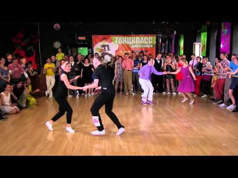 Boogie Woogie Main-Class Prelims Runner's-up Round Heat 4 — Russian Swing Dance Championship 2015