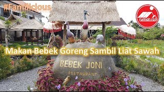Download lagu Familicious : Kuliner Bali  Makan Bebek Goreng  Sambil Lihat Sawah di Bebek Joni Ubud Bali mp3