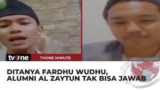 Download lagu Momen Santri Al Zaytun Gelagapan saat Ditanya Fardhu Wudhu | tvOne Minute mp3 Download lagu Momen Santri Al Zaytun Gelagapan saat Ditanya Fardhu Wudhu | tvOne Minute mp3