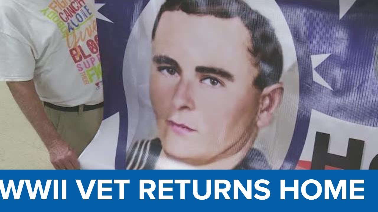WWII veteran returns for funeral 81 years later