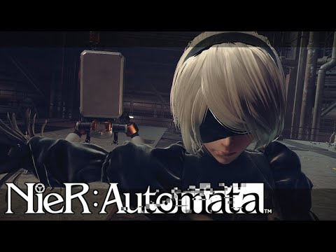 【NieR：Automata】命もないのに、殺し合う。＃１