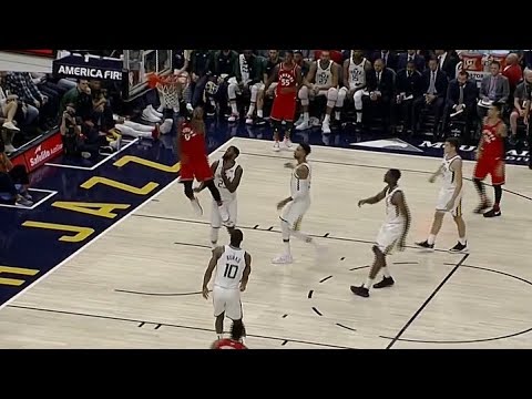 Raptors Highlights: Air Miles - October 2, 2018