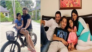 Actor Arvind Swamy Family Photos With 2 Wifes Son 