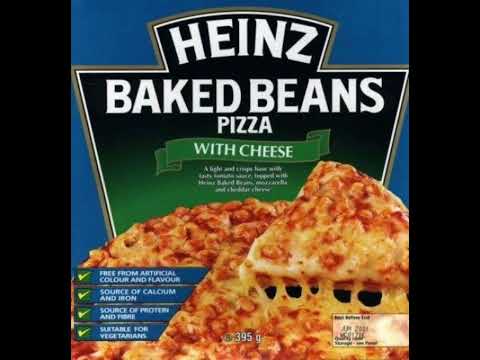 Remember Heinz Baked Bean Pizza ???