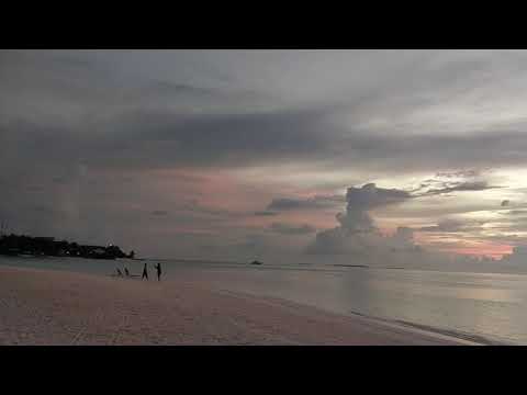 Maldives Sunset