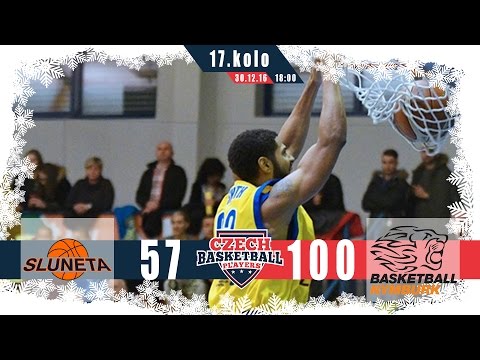 SLUNETA ÚSTÍ NAD LABEM vs. ČEZ BASKETBALL NYMBURK - 30.12.2016 / 57:100