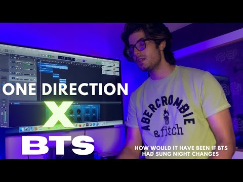 If BTS sings NIGHT CHANGES by ONE DIRECTION !!! | KPOP | 1D X BTS