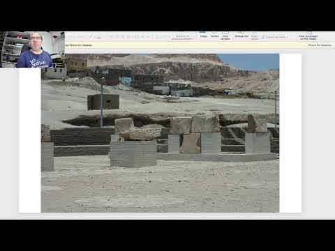 Pharaon Magazine : le temple funéraire de Mérenptah