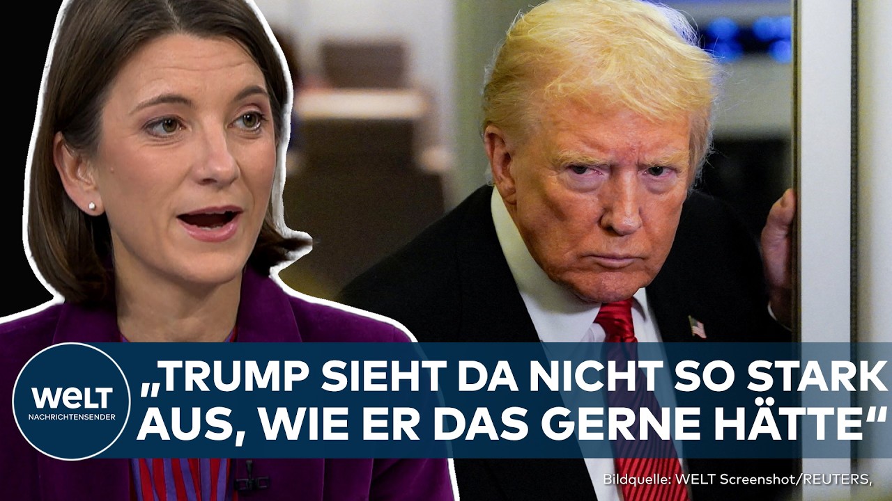 USA: Trump knüpft sich Wähler-Favorit Mamdani vor! Lässt der US-Präsident bereits Federn?