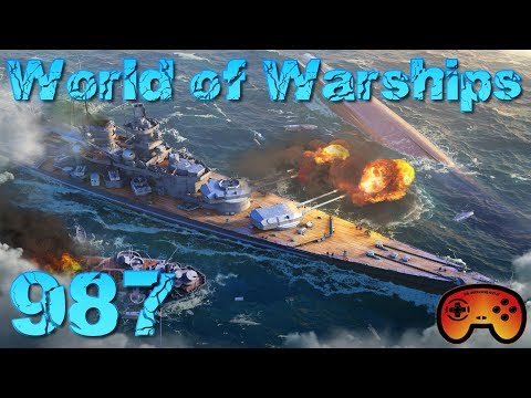 Ibuki geht ENRAGE #987 World of Warships - Gameplay German/Deutsch World of Warships
