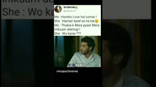 #funny 😂😂scene #mirzapur2 #bichoo ka khel 🔥😂👌🏻