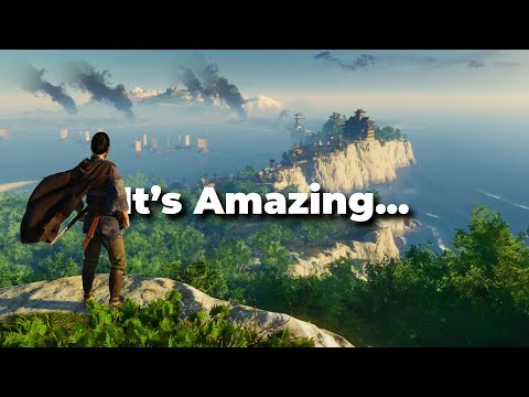 I tried 'Ghost of Tsushima' on PC...