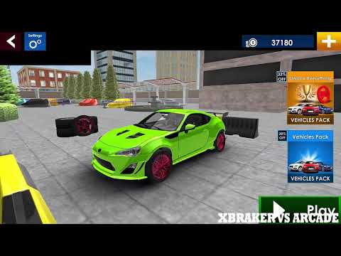 Car Driving School 2020 - New Car Unlocked - Dynamite Green Car Simulator Stunts Mode Gameplay