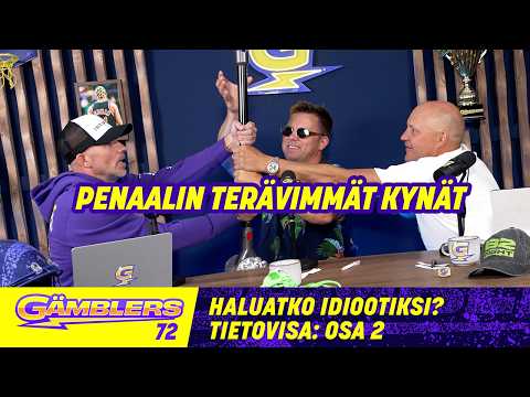 Haluatko Idiootiksi? -Tietovisa: Osa 2 | Gämblers #72
