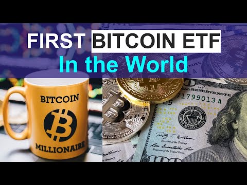 World's First Bitcoin ETF: Purpose Bitcoin Exchange Traded Fund (BTCC)