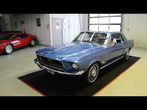 1968 Ford Mustang (CC-1463509) for sale in Loganville, Georgia