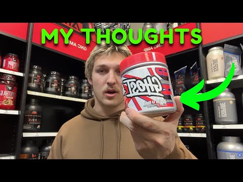 GHOST Burn Weight Management Powder Review – Guava Berry Metabolism Booster