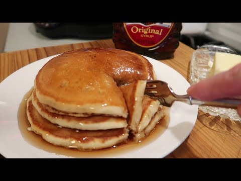Spiced Apple Cider Pancakes