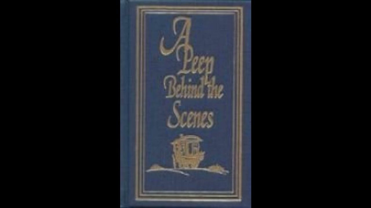 A Peep Behind the Scenes