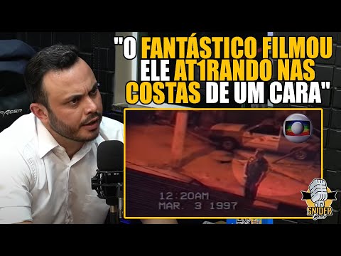 A FARDA DA PM MUDOU POR CAUSA DESSE POLICIAL, O RAMBO DA FAVELA NAVAL