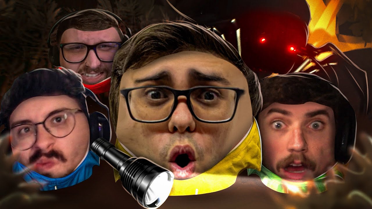 OVOS EM PANICO NUMA FLORESTA COM UM MONSTRO - Panic in The Woods Com os Amigos