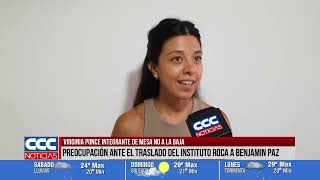 VIRGINIA PONCE INTEGRANTE DE MESA NO A LA BAJA