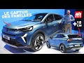 Nouveau Renault Symbioz (2024) : premier contact avec la version allongée du Renault Captur