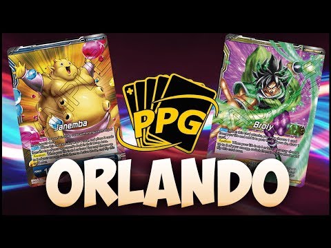 [ESP] PPG Orlando Janemba Mill Tri Color Vs Broly U6 - Dragon Ball Super Cardgame